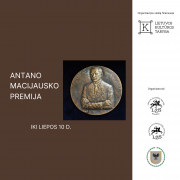 Plakato aut. Aida Vėželienė